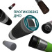 Tavialo Термокружка Tavialo + 2 ущільнювальних кільця 420 мл Чорний (190420101)