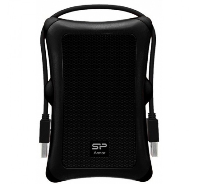 Silicon Power Зовнішній жорсткий диск 2.5" 1TB Silicon Power (SP010TBPHDA30S3A)