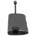 Verbatim Концентратор Verbatim USB-C to U3.1G1/U3.0/HDMI/SD/mSD/RJ45 (49142)