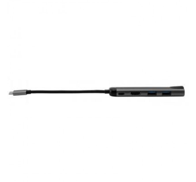 Verbatim Концентратор Verbatim USB-C to U3.1G1/U3.0x2/HDMI/RJ45 (49141)