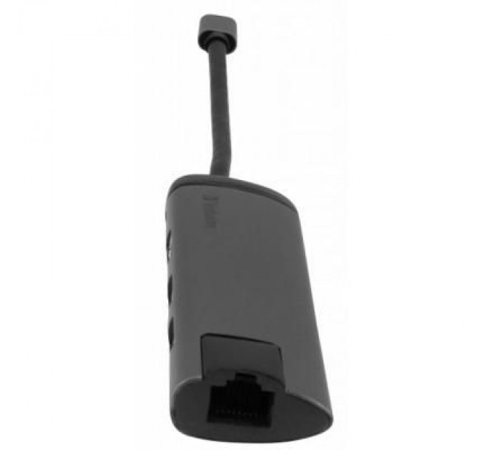 Verbatim Концентратор Verbatim USB-C to U3.1G1/U3.0x2/HDMI/RJ45 (49141)
