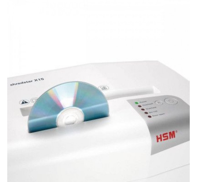 HSM Знищувач документів HSM shredstar X15 (4x37) (6020455)