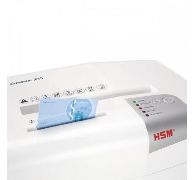 HSM Знищувач документів HSM shredstar X15 (4x37) (6020455)