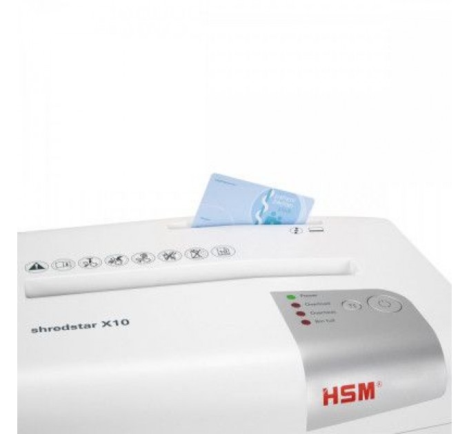 HSM Знищувач документів HSM shredstar X10 (4,5x30) (6010960)