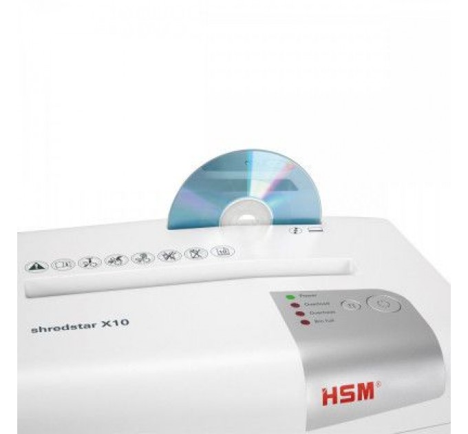 HSM Знищувач документів HSM shredstar X10 (4,5x30) (6010960)