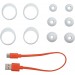JBL Bluetooth-гарнитура JBL Live Free NC+ TWS White (JBLLIVEFRNCPTWSW_EU)