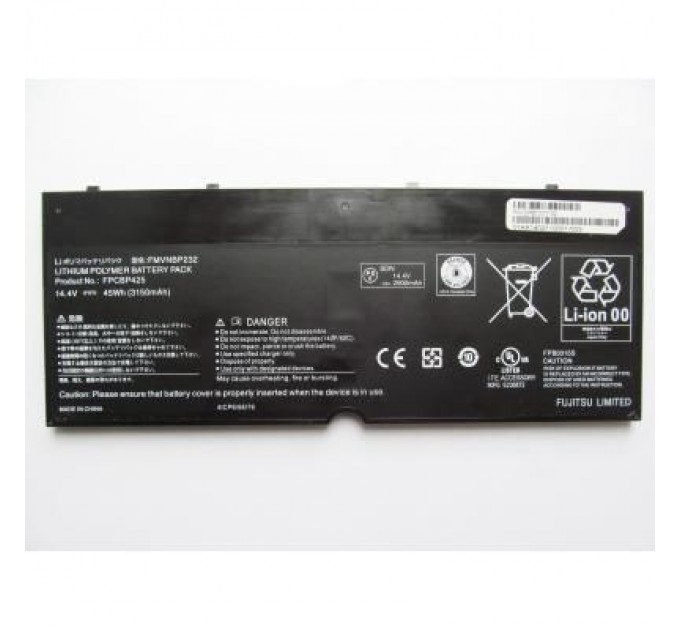 Fujitsu Акумулятор до ноутбука Fujitsu LifeBook U745 FPCBP425, 3150mAh (45Wh), 4cell, 14.48V, Li-Po (A47500)