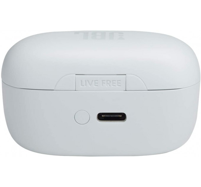 JBL Bluetooth-гарнитура JBL Live Free NC+ TWS White (JBLLIVEFRNCPTWSW_EU)