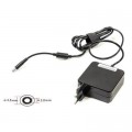 PowerPlant Блок живлення до ноутбуку PowerPlant DELL 220V, 19.5V 65W 3.34A (4.5*3.0) wall mount (WM-DL65G4530)