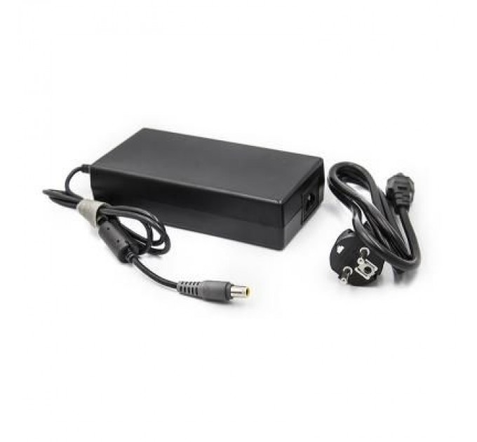 PowerPlant Блок живлення до ноутбуку PowerPlant IBM/LENOVO 220V, 20V 170W 8.5A (7.9*5.5) (IB170H7955)