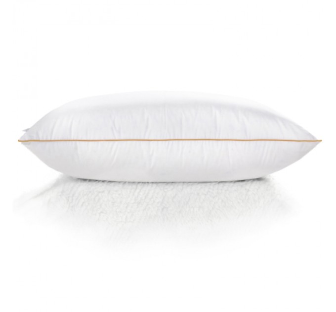 MirSon Подушка MirSon пухова Hand Made De Luxe White 904 середня 70x70 (2200000555816)