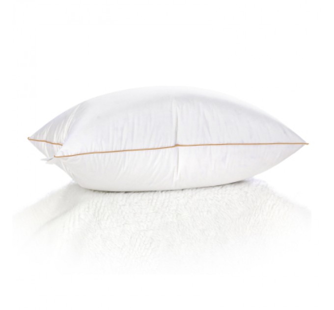 MirSon Подушка MirSon пухова Hand Made De Luxe White 905 висока 70x70 (2200000555823)