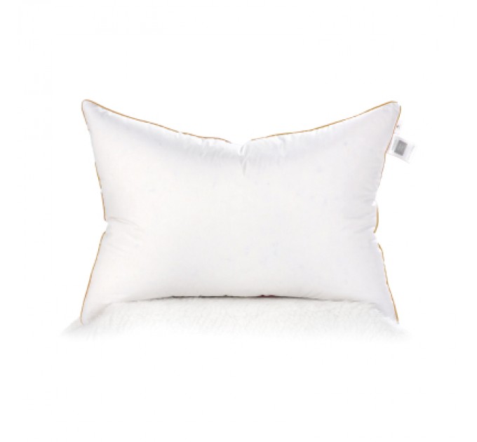 MirSon Подушка MirSon пухова Hand Made De Luxe White 905 висока 70x70 (2200000555823)