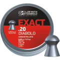 JSB Пульки JSB Diabolo Exact 5,1 мм 0.89 г (500 шт/уп) (546220-500)