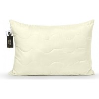 Подушка MirSon антиалергенна EcoSilk №1602 Eco Light Creamy Середня (2200002647113)