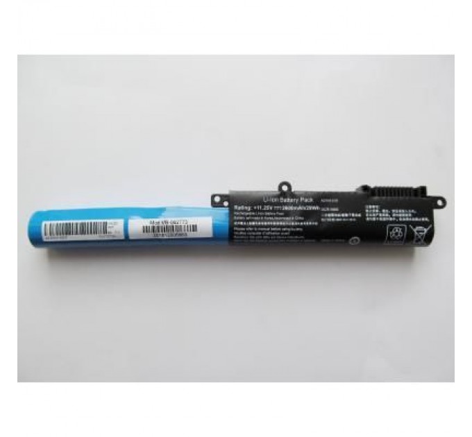AlSoft Акумулятор до ноутбука Asus X540 A31N1519, 2600mAh (29Wh), 3cell, 11.25V, Li-ion AlSoft (A47469)