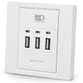 REAL-EL USB розетка REAL-EL Розетка USB (CW-303)