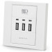 REAL-EL USB розетка REAL-EL Розетка USB (CW-303)