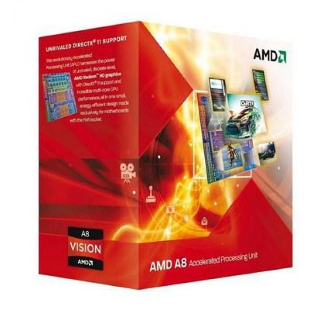 AMD Процесор A8-3870K AMD (AD3870WNGXBOX)