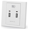 REAL-EL USB розетка REAL-EL Розетка USB (CW-202)