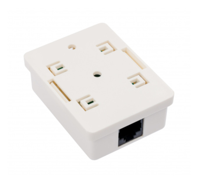 Vinga Комп'ютерна розетка RJ45x1 UTP cat.5e 8P8C Vinga (VCPRJ45O1NE)
