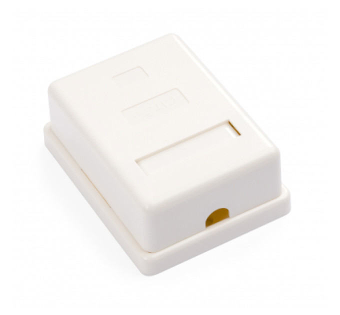 Vinga Комп'ютерна розетка RJ45x1 UTP cat.5e 8P8C Vinga (VCPRJ45O1NE)