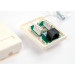 Vinga Комп'ютерна розетка RJ45x1 UTP cat.5e 8P8C Vinga (VCPRJ45O1NE)