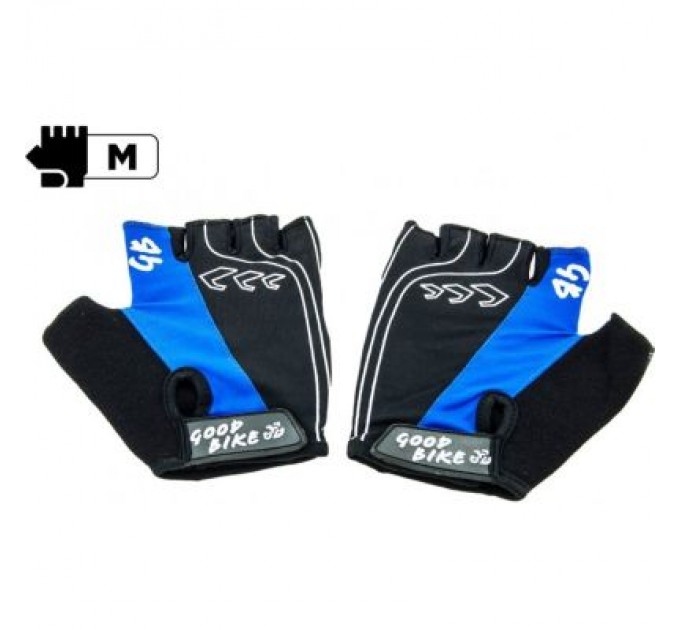 Good Bike Велорукавиці Good Bike D-GRIP М Blue (94505Blue-IS)