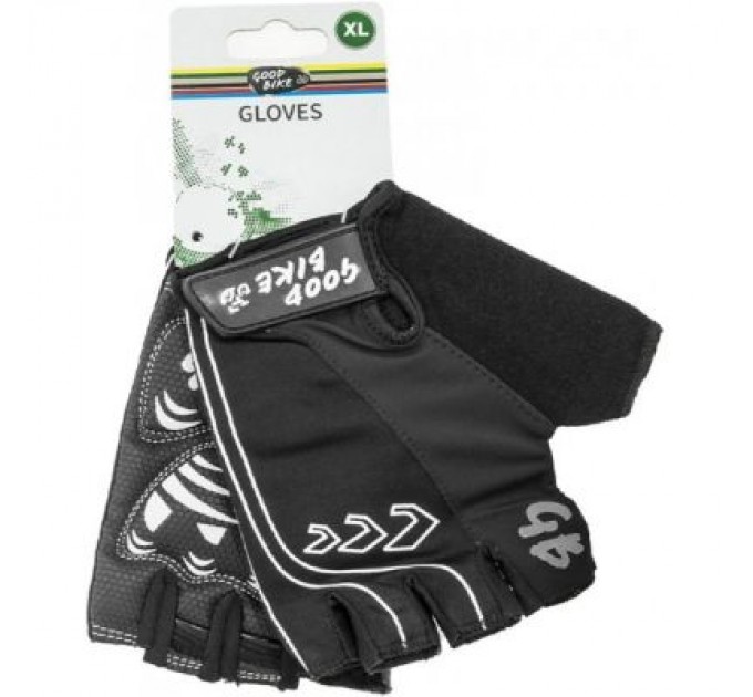 Good Bike Велорукавиці Good Bike D-GRIP XL Black (94507Black-IS)