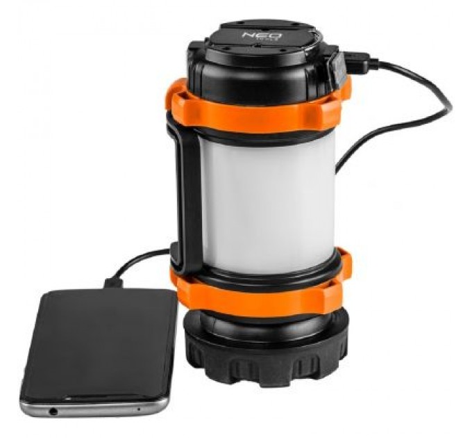 Neo Tools Ліхтар Neo Tools 800 люмен 3в1, power bank, лампа, 10Вт, 1200 мАг (99-031)