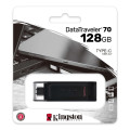 Kingston USB флеш накопичувач Kingston 128GB DataTraveler 70 USB 3.2 / Type-C (DT70/128GB)