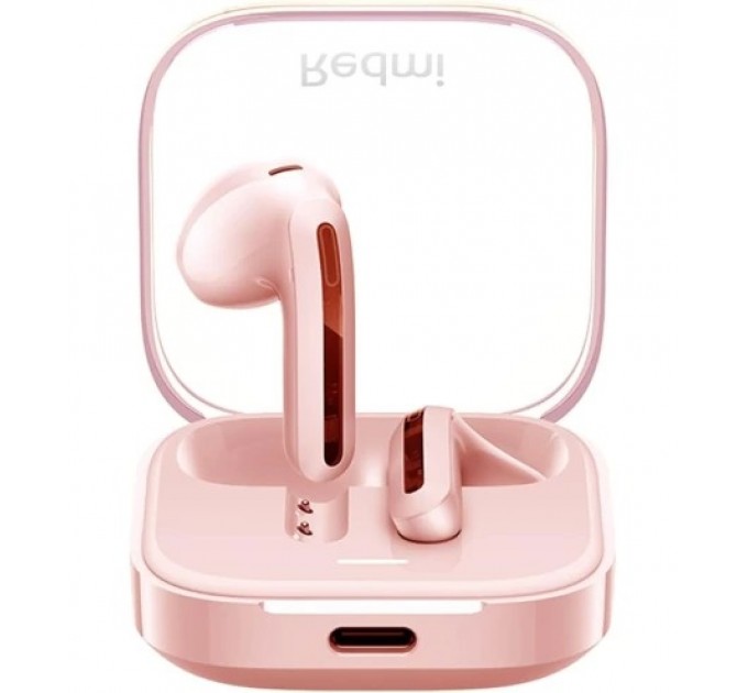Xiaomi_ Bluetooth-гарнитура Xiaomi Redmi Buds 6 Active Transparent Pink (BHR8395GL)_EU