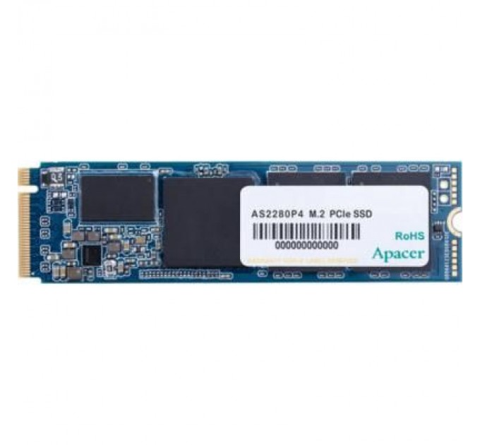 Apacer Накопичувач SSD M.2 2280 256GB Apacer (AP256GAS2280P4-1)