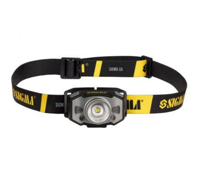 Sigma Ліхтар Sigma LED 300Лм 1200мАч із сенсором та фокусуванням (5390251)