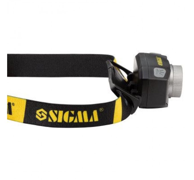 Sigma Ліхтар Sigma LED 300Лм 1200мАч із сенсором та фокусуванням (5390251)