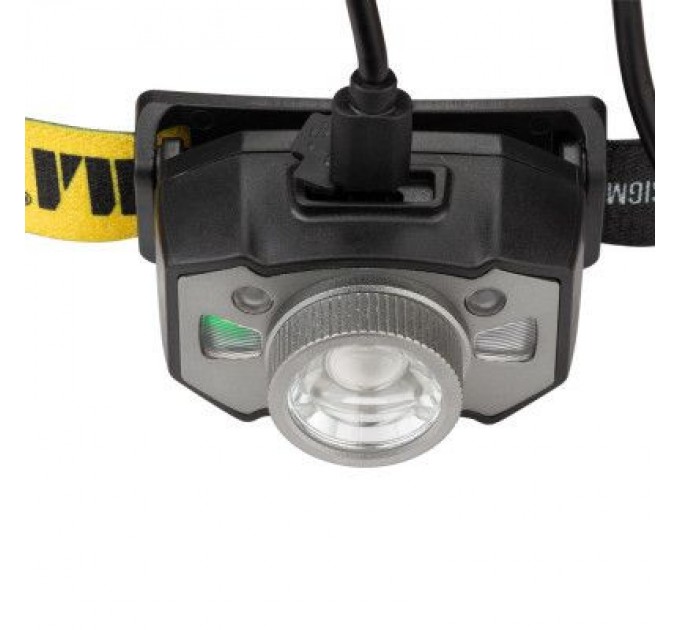 Sigma Ліхтар Sigma LED 300Лм 1200мАч із сенсором та фокусуванням (5390251)