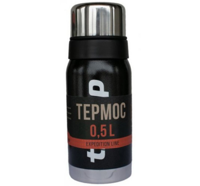 Tramp Термос Tramp Expedition Line 0.5 л Black (UTRC-030-black)