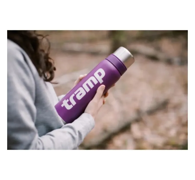 Tramp Термос Tramp Expedition Line 0.75 л Purple (UTRC-031-purple)