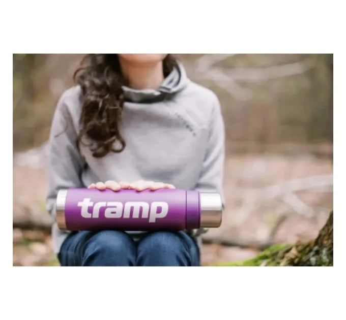Tramp Термос Tramp Expedition Line 0.75 л Purple (UTRC-031-purple)