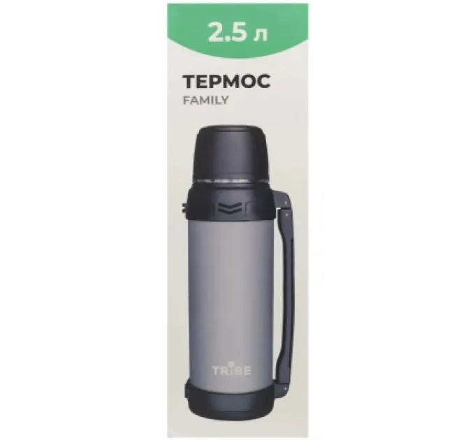 Tribe Термос Tribe Family line 2.5 л Grey (T-DG-0002-grey)