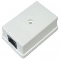 Atcom Комп'ютерна розетка Atcom RJ45 x1 UTP 5e (15253)