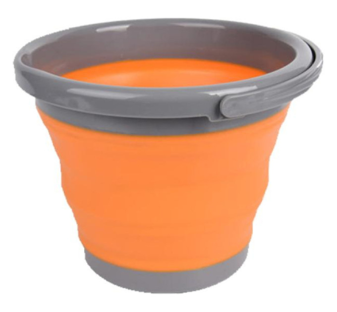 Tramp Відро складне Tramp 5L orange (TRC-092-orange)
