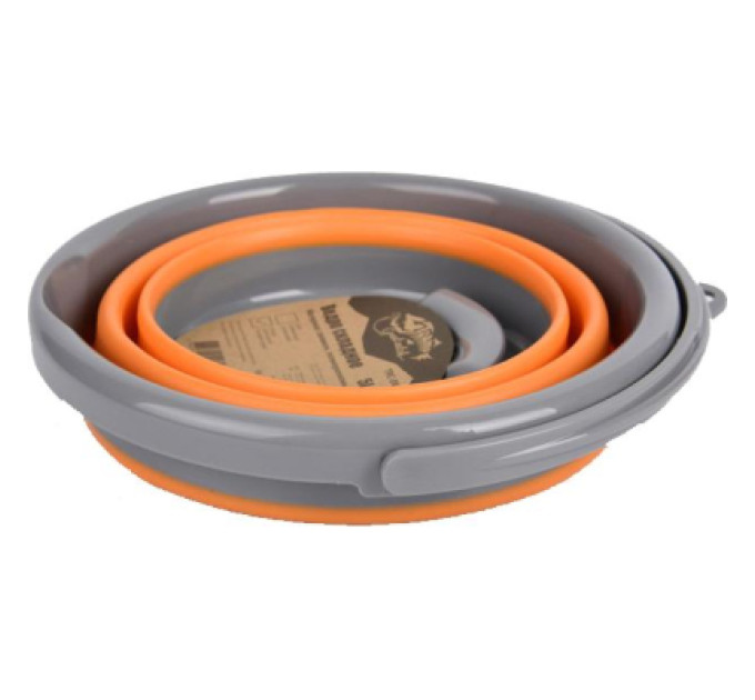 Tramp Відро складне Tramp 5L orange (TRC-092-orange)