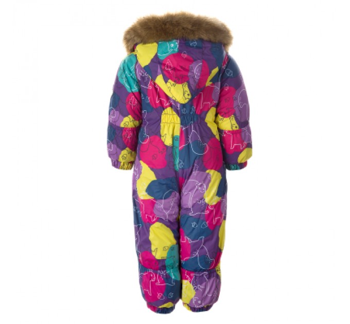 Huppa Комбінезон дитячий Huppa KEIRA-1 31920030 ліловий з принтом 86 (4741632018747)
