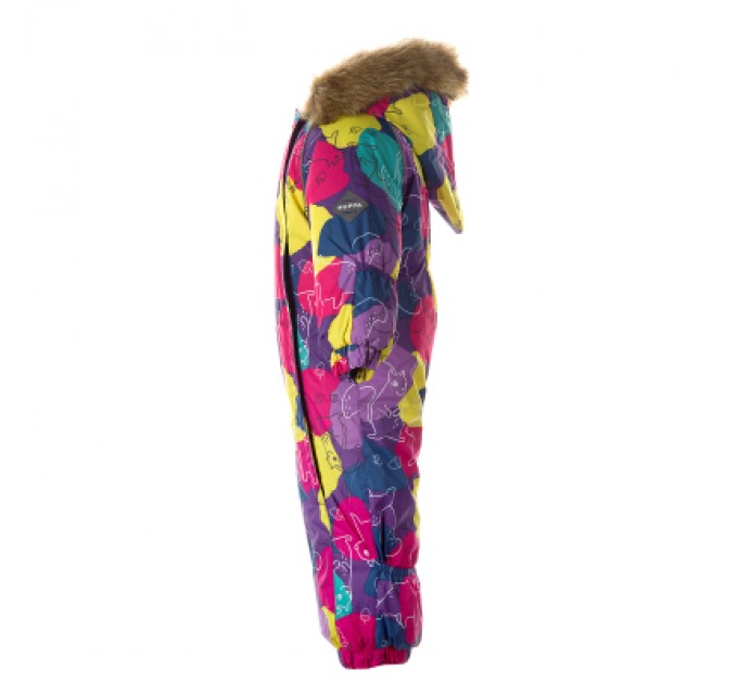 Huppa Комбінезон дитячий Huppa KEIRA-1 31920030 ліловий з принтом 86 (4741632018747)