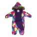 Huppa Комбінезон дитячий Huppa KEIRA-1 31920030 ліловий з принтом 86 (4741632018747)