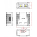 Cablexpert Комп'ютерна розетка Cablexpert RJ45x2 FTP, cat.6 (NCAC-2F6-01)
