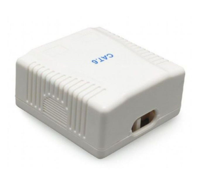 Cablexpert Комп'ютерна розетка Cablexpert RJ45x2 FTP, cat.6 (NCAC-2F6-01)