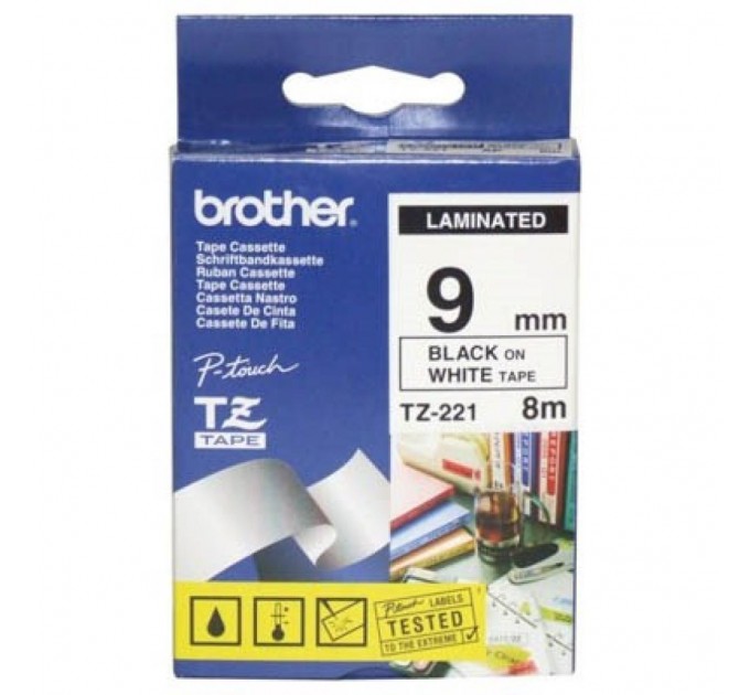 Brother Стрічка для принтера етикеток Brother TZE221