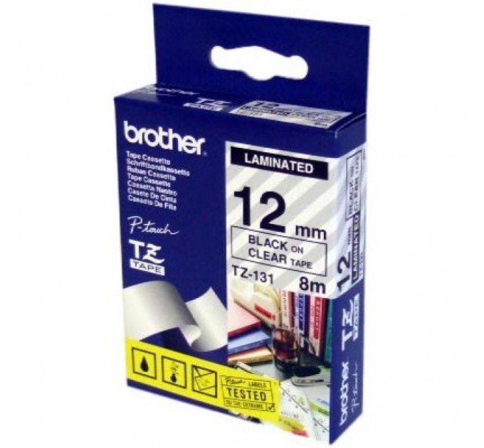 Brother Стрічка для принтера етикеток Brother TZE131